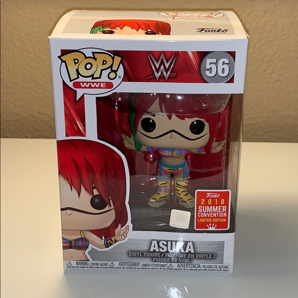 Funko WWE Asuka 2018 Summer Convention